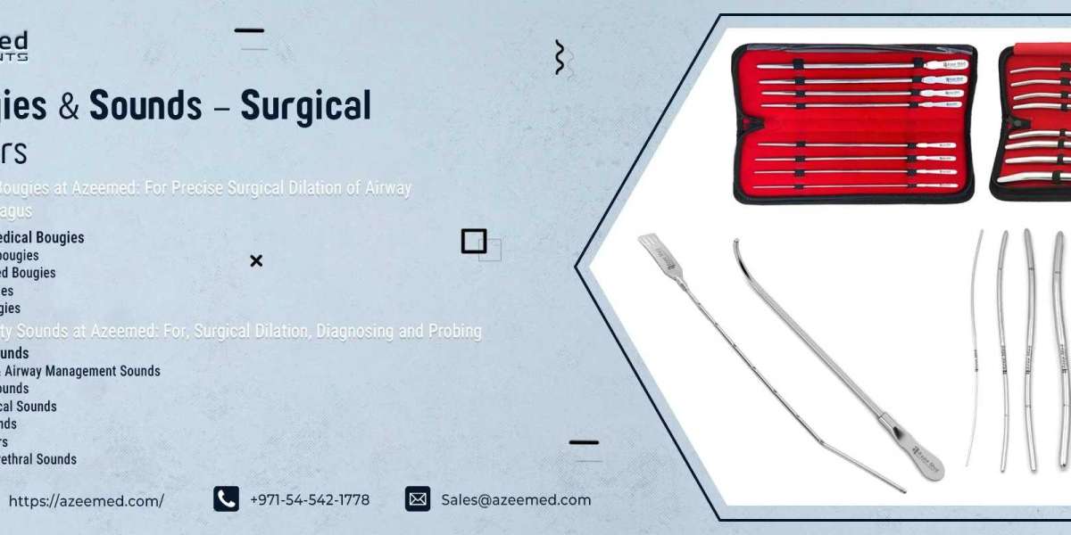 Esophageal Dilators Bougies Surgical Instruments Guide
