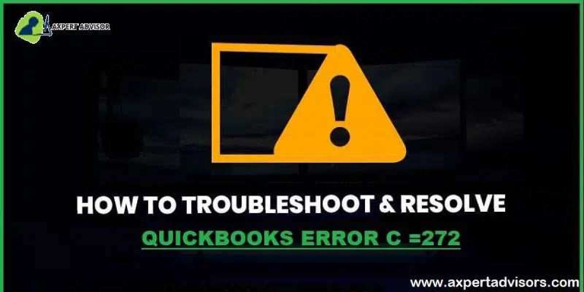 How to Troubleshoot QuickBooks Error C=272?