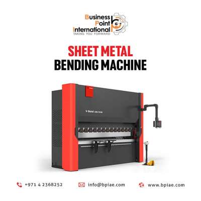 Sheet Metal Bending Machine | Business Point International, UAE Profile Picture