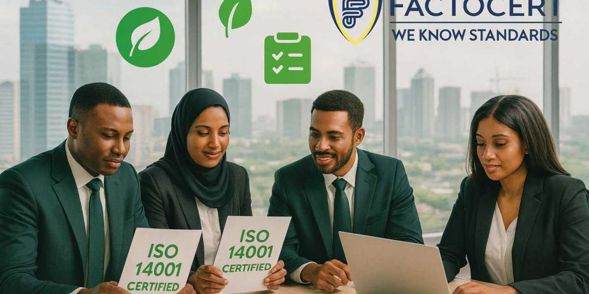 What is the step-by-step process for ISO 14001 Certification in Tanzania?