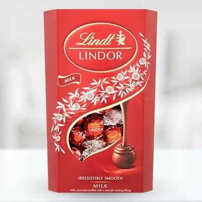 Lindt Lindor Swiss Smooth Filling Milk Chocolate Profile Picture