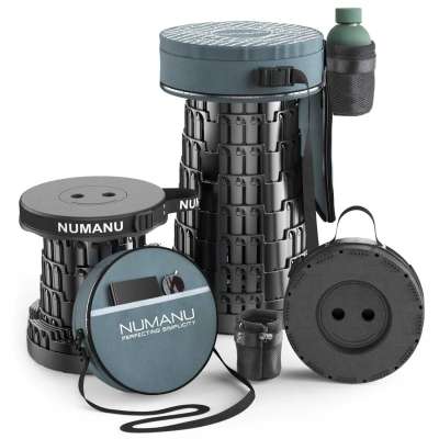 2025 Collapsible Stool + 3-in-1 Bag, Cushion & Holder Profile Picture