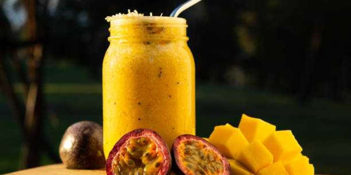 Limited Edition T Shirt: Embrace the Tropical Vibes of Mango Passionfruit