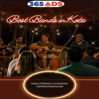 Discover Popular Music Bands in Kota A Guide for Music Lovers with 365ads Profile Picture