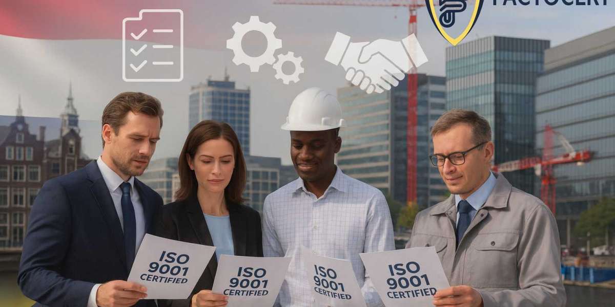 What is the cost of ISO 9001 Certification in Netherlands?