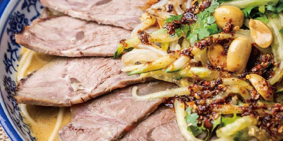 Traditional Lanzhou Hand Pulled Beef Noodles in Sefton