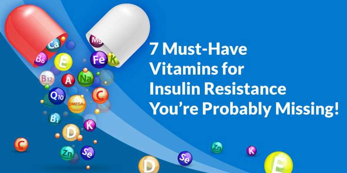 7 Must-Have Vitamins for Insulin Resistance You’re Probably Missing!