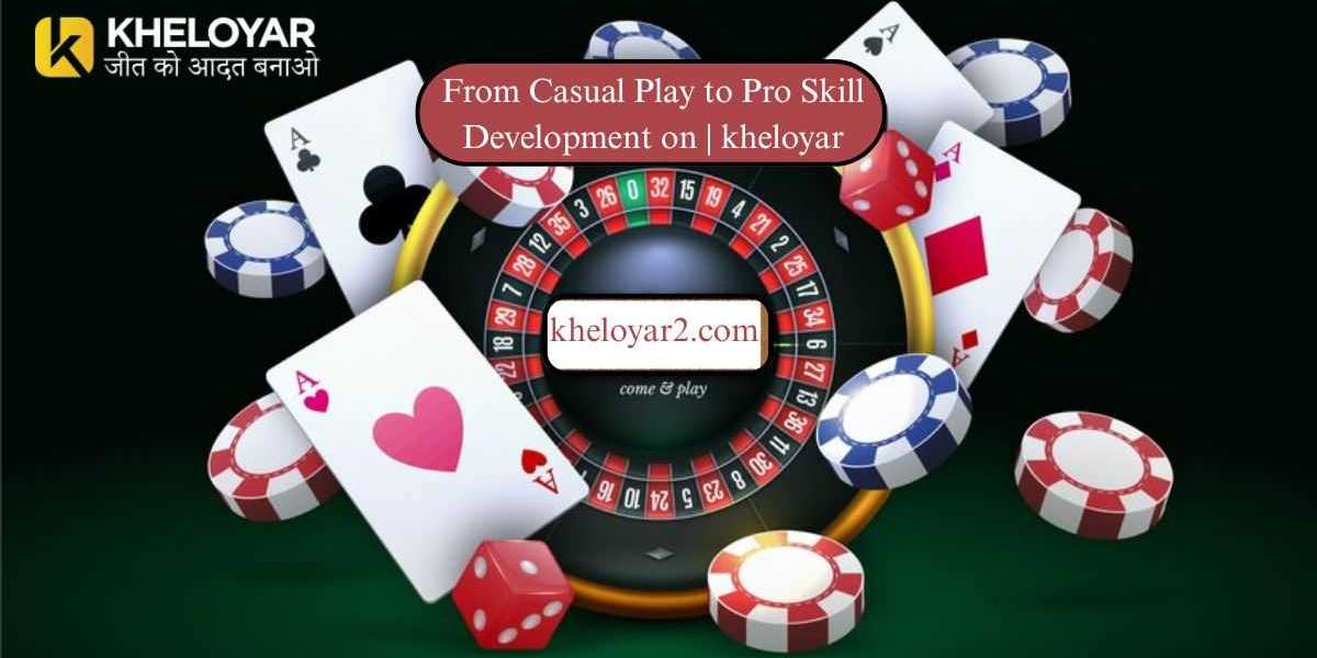 From Casual Play to Pro Skill Development on | kheloyar