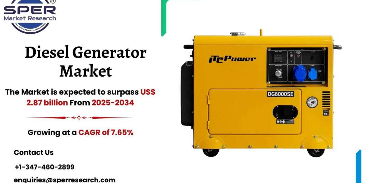Diesel Generator Market Size, Share and Analysis 2034