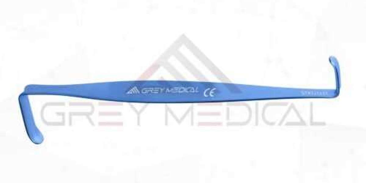 The Crile Retractor: Precision in Surgical Exposure