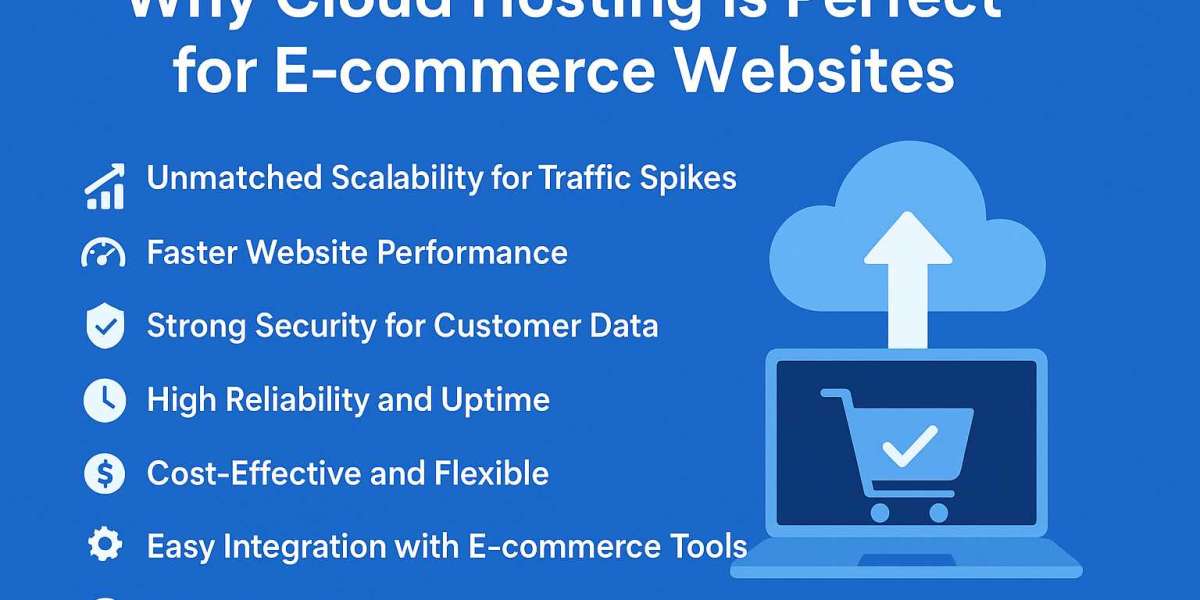 Why Cloud Hosting is Perfect for E-commerce Websites