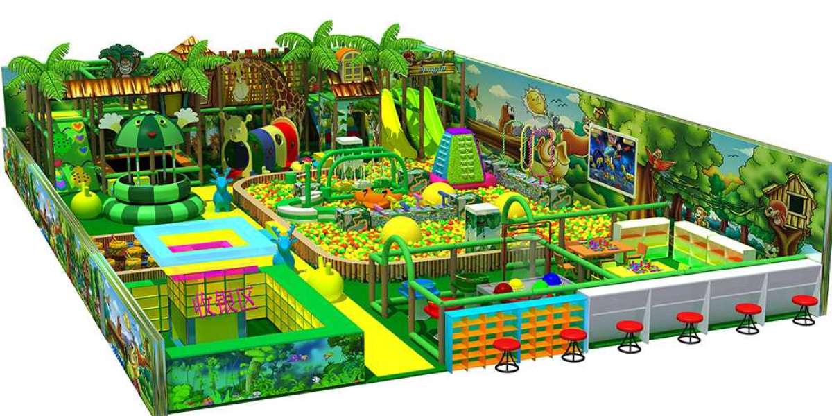 Dream Garden: Sensory Room Playground & Leading Amusement Park Equipment Supplier