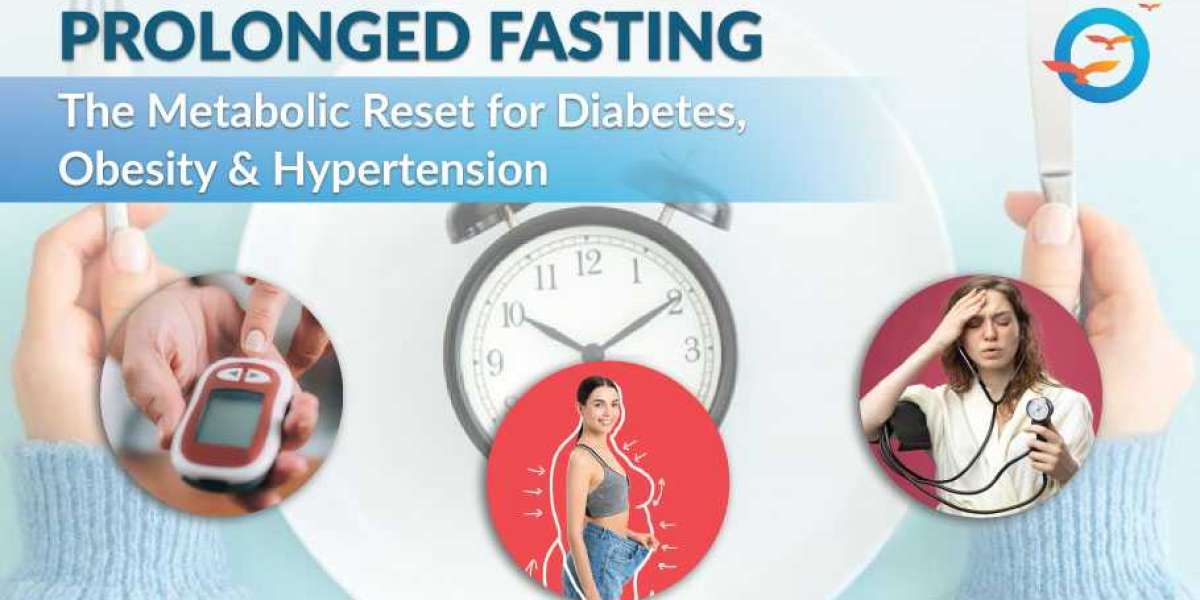 Prolonged Fasting: The Metabolic Reset for Diabetes, Obesity & Hypertension