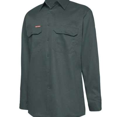 Hard Yakka Cotton Drill Long Sleeve Shirt Y07500 Profile Picture