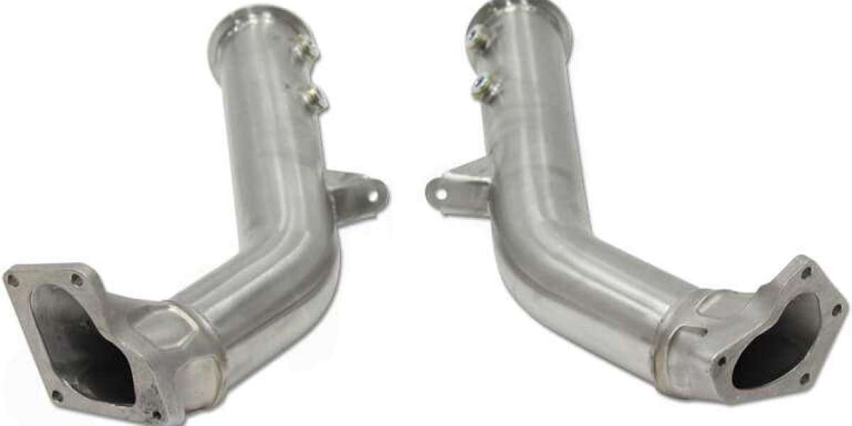 Mercedes AMG GT63 Downpipe Install & Mercedes E63 Downpipe Install: Unlock Performance and Sound