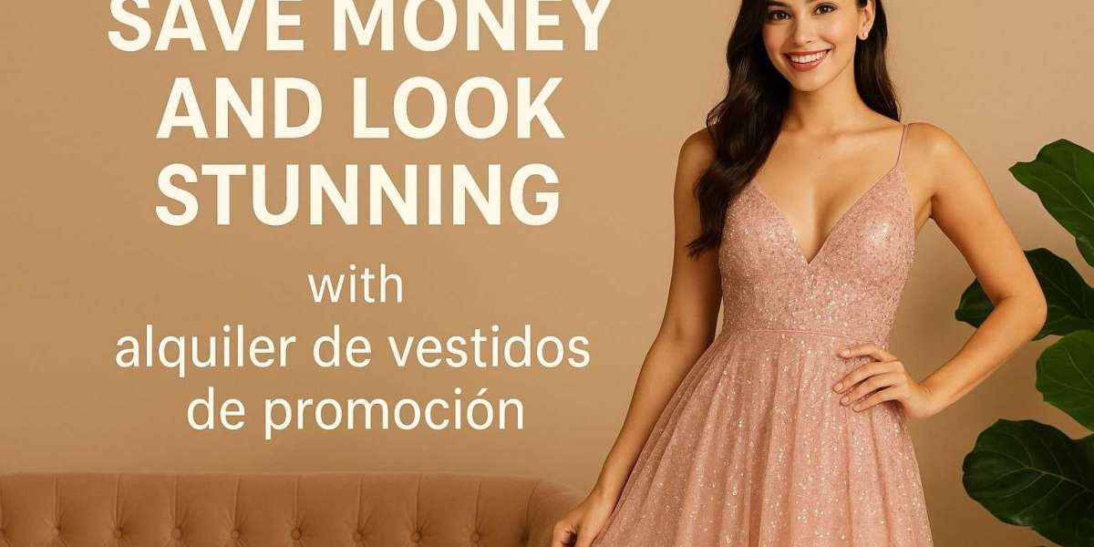 Save Money and Look Stunning with alquiler de vestidos de promoción