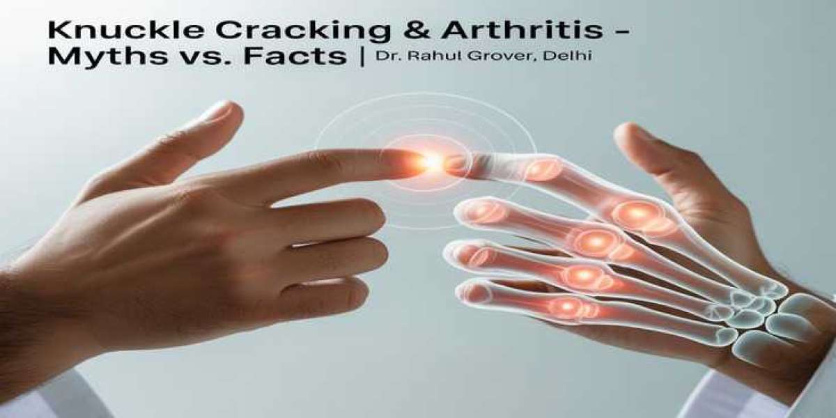 Knuckle cracking myths vs facts