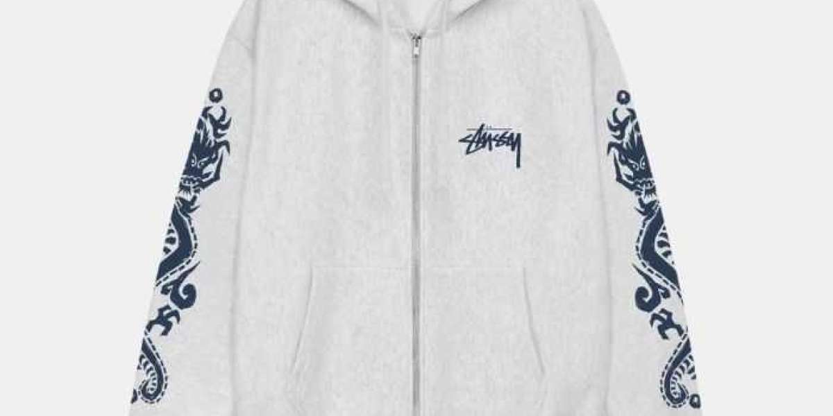 Upgrade wardrobe with Stussy Hoodie UK