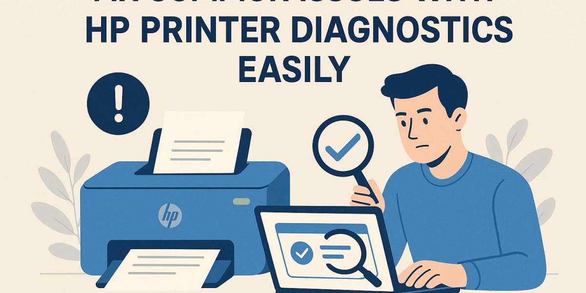 Fix Common Issues with HP Printer Diagnostics Easily