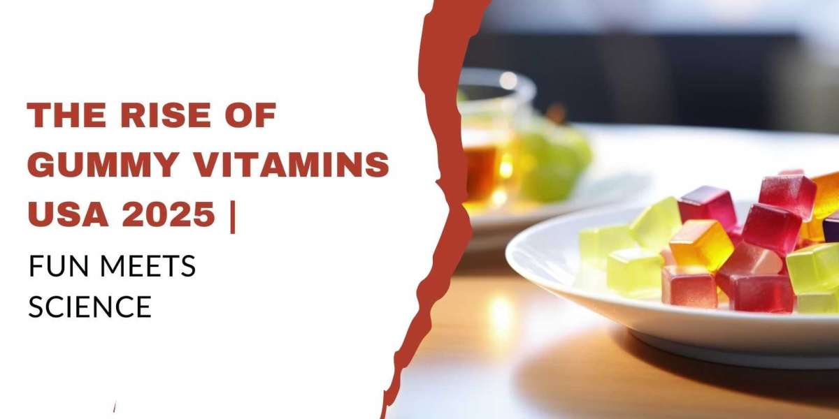 The Rise of Gummy Vitamins USA 2025 | Fun Meets Science