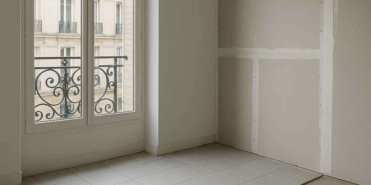 Rénovation Appartement à Paris – Pose de Carrelage et Service de Plaquiste Expert