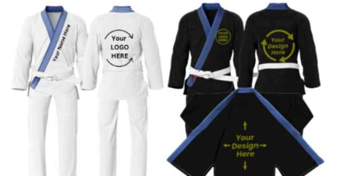 Custom Black BJJ Gis: How to Add Patches, Embroidery, and Logos
