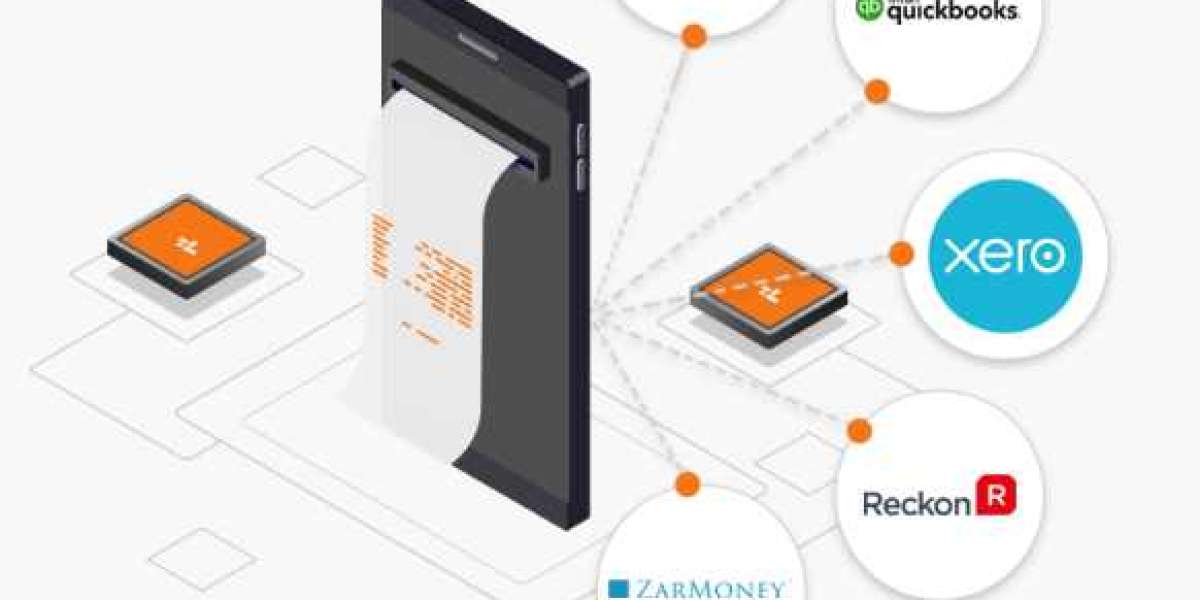 MMC Receipt Expenses Receipt App integrates with FreshBooks accounting software.