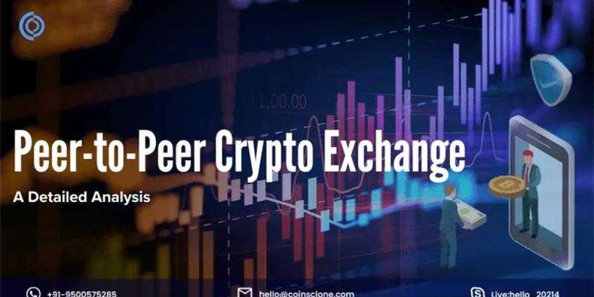Peer to Peer Crypto Exchange Development: A Startup’s Guide to Entering the Market