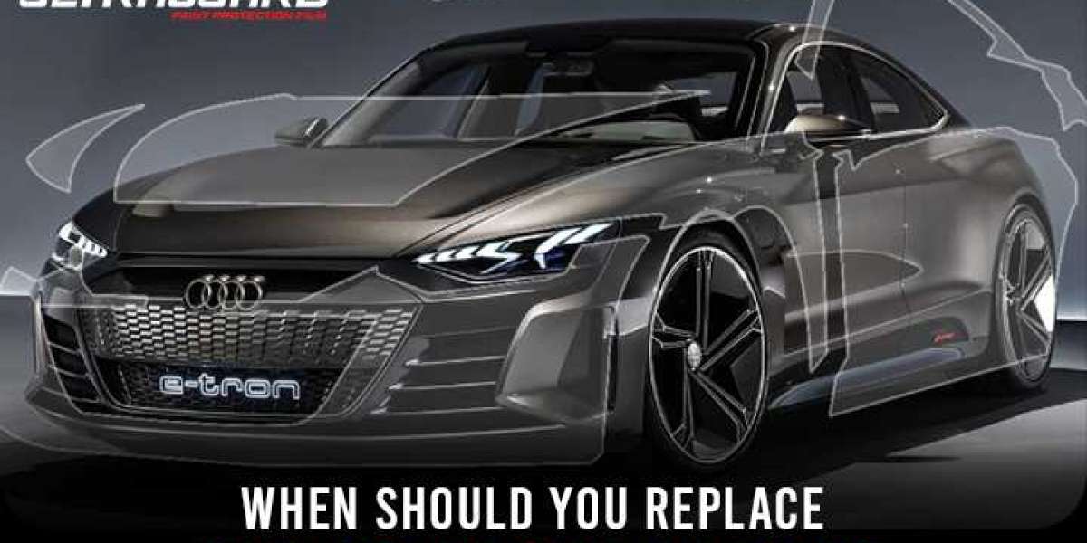 When Should You Replace Old or Damaged Paint Protection Film?
