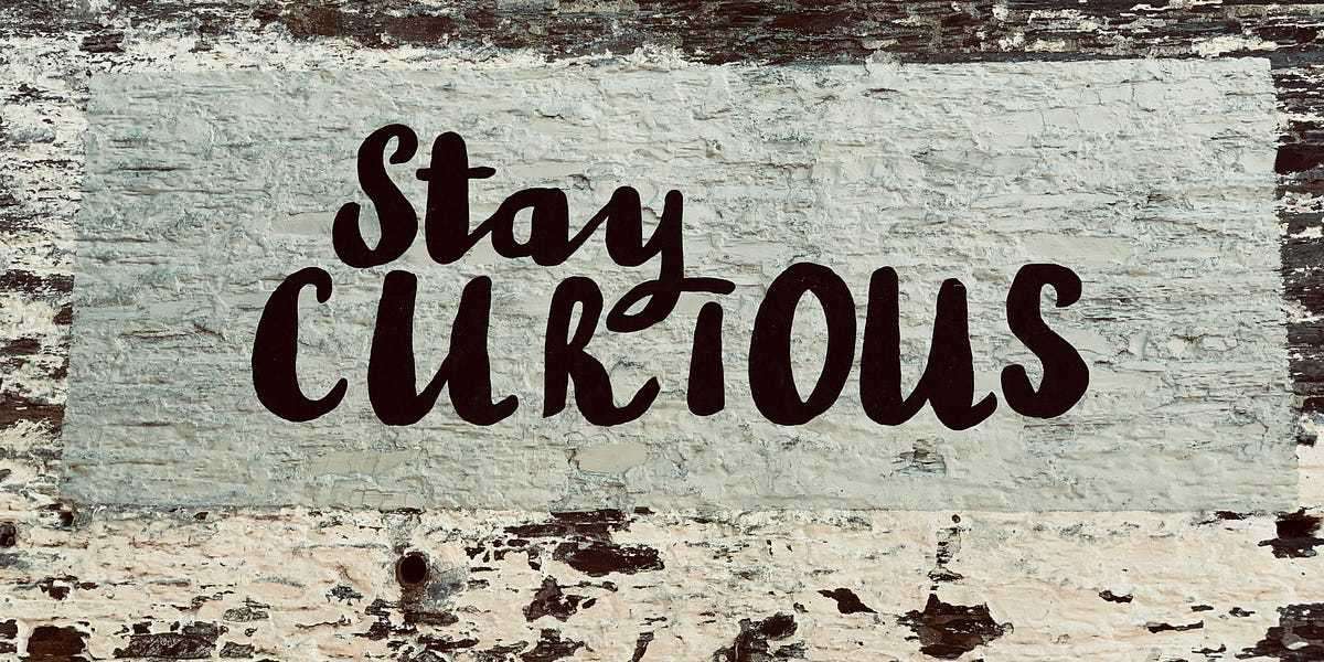 How to Stay Curious and Keep Your Mind Sharp
