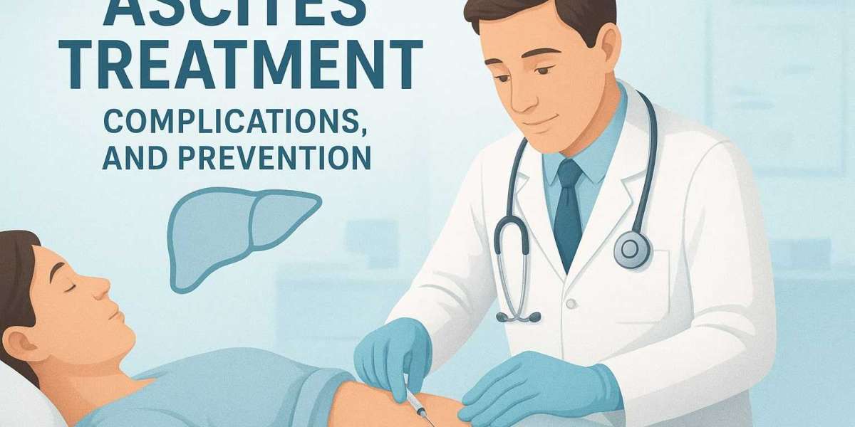 Lifestyle and Medical Support in Ascites Treatment