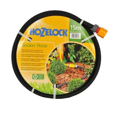 Hozelock poröser Sickerschlauch 25m 12,5mm 1/2" Soaker Hose Profile Picture