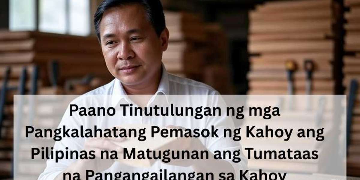 Paano Tinutulungan ng mga Pangkalahatang Pemasok ng Kahoy ang Pilipinas na Matugunan ang Tumataas na Pangangailangan sa
