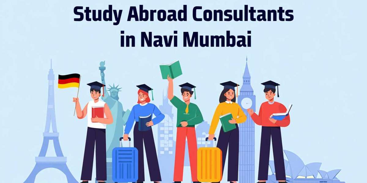 Opening Doors to Global Education: The Role of Study Abroad Consultants in Navi Mumbai