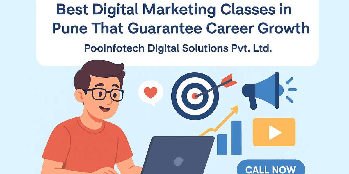 Which Institute Offers the Best Digital Marketing Classes in Pune in 2025