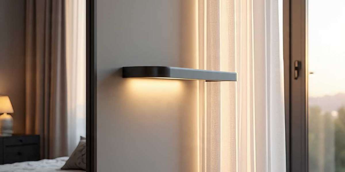 Automated Curtain Opener with Sunrise Simulation