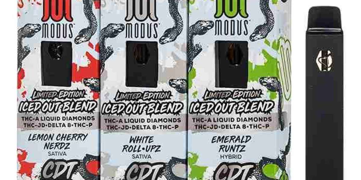 Buy Modus Iced Out Blend Disposable 2G