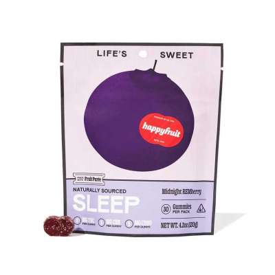 Happy Fruit-Sleep-Rosin & Fruit Puree-CBN-Gummies-Midnight REMberry-Indica Profile Picture