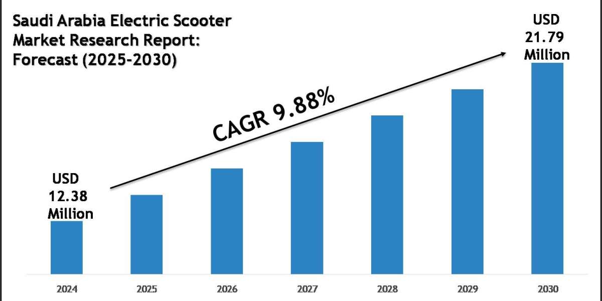 Saudi Arabia Electric Scooter Market Share, Size & Competitive Landscape Report 2030