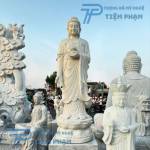 Tượng A Di Đà Bằng Đá