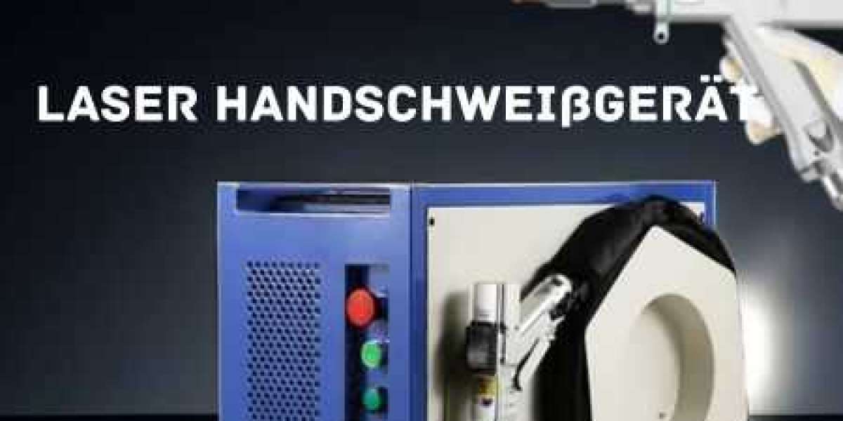 Laser Handschweißgerät: Die Revolution in der modernen Fertigung