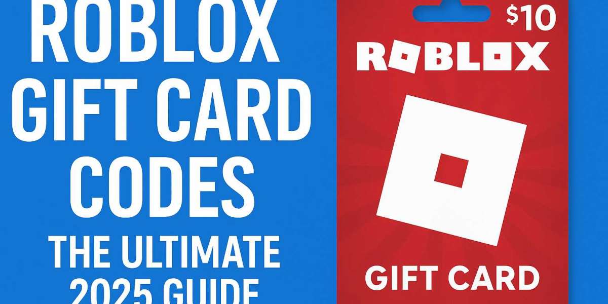 Roblox Gift Card Codes: The Ultimate 2025 Guide
