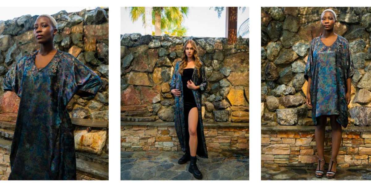 The Enchanting Shadow of Sequin Long Kimono Dress: A Timeless Statement Piece
