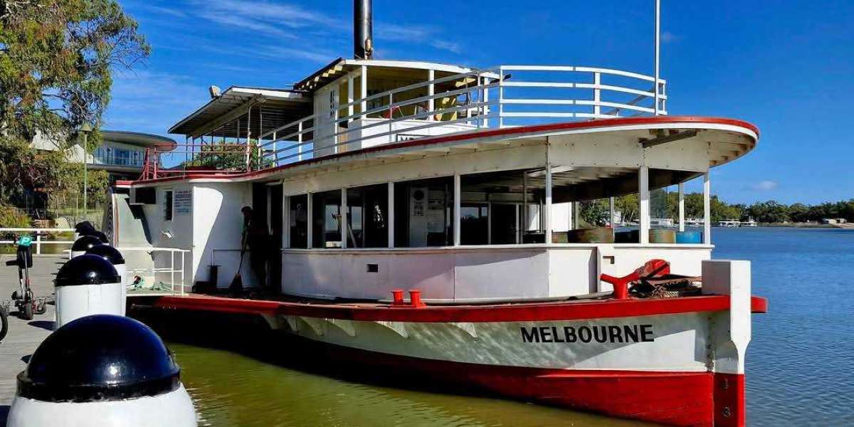Paddle Steamer Melbourne: A Classic Australia Cruise Experience from Mildura