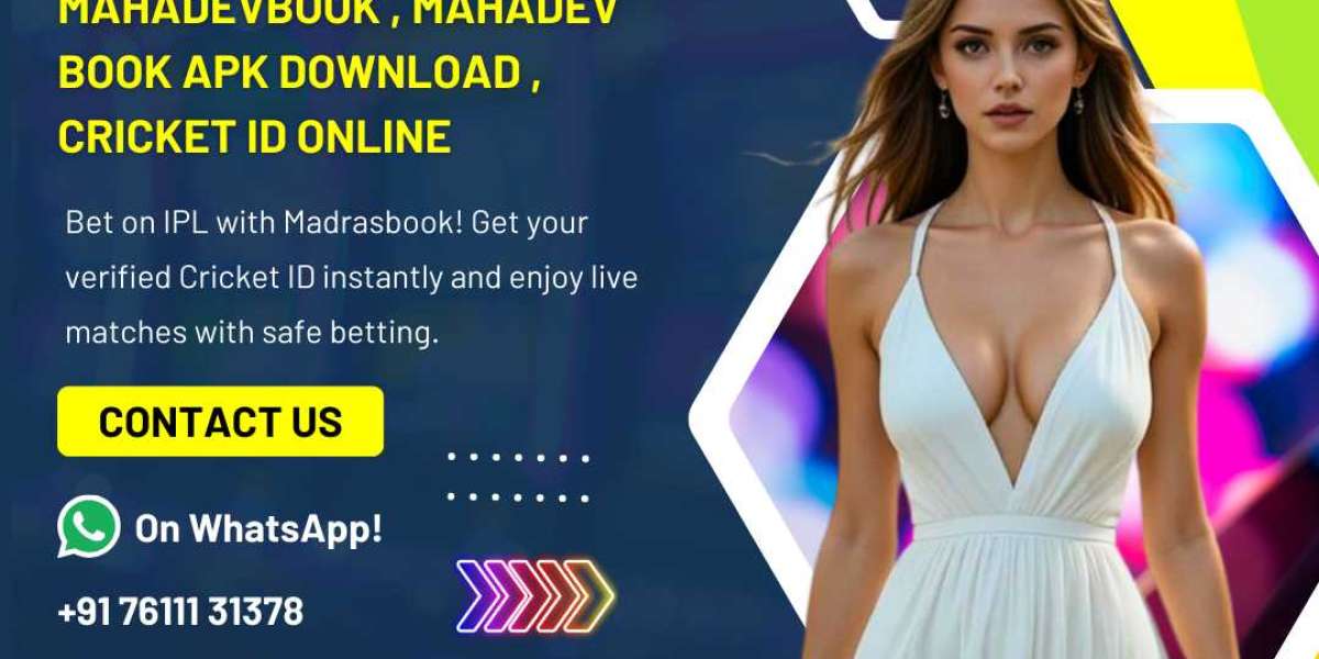 Mahadev Book ID – How to Get Cricket ID Online Instantly in India 2025 | Madrasbook
