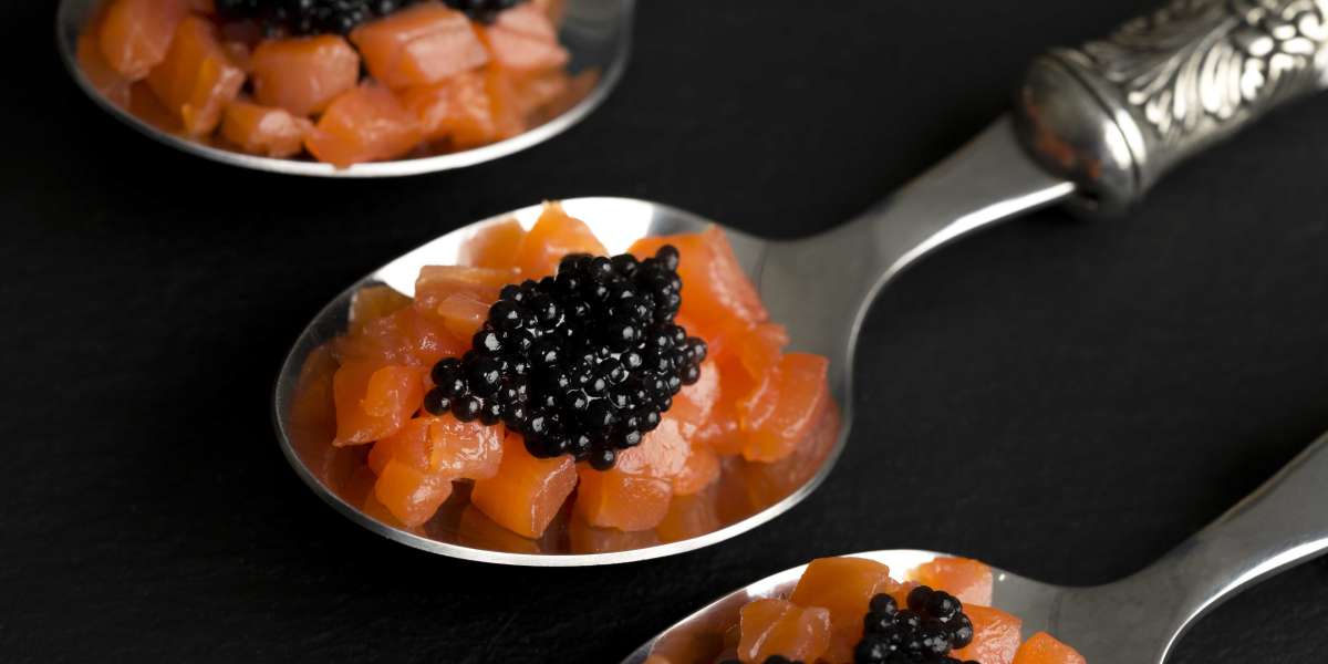 White Sturgeon Caviar – A Delicacy of Elegance and Sustainability