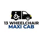 13 Wheelchair Maxi Cab