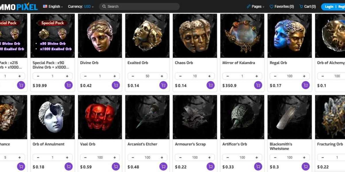 Why PoE 2 Currency Makes Path of Exile 2 Unique