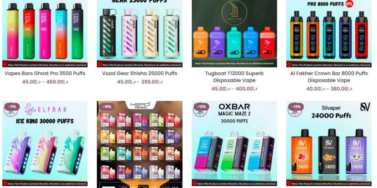 Dubai’s Leading Vape Shop Online: Vape Time UAE