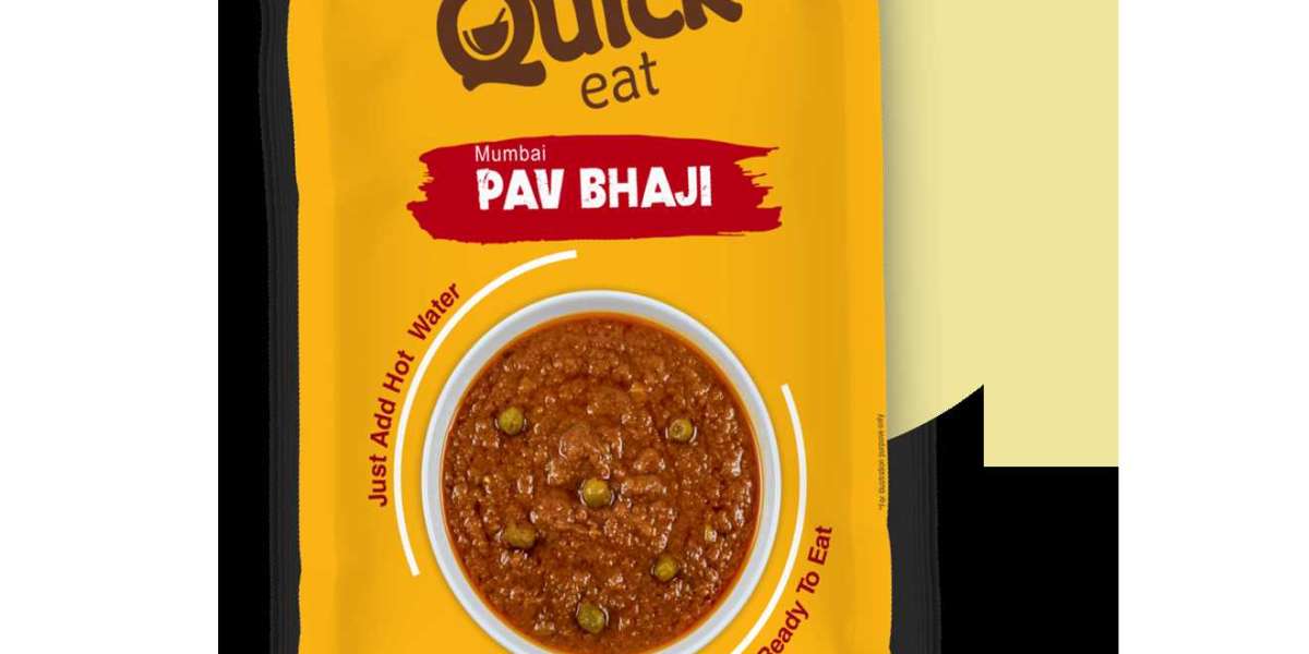 Ready to Eat Pav Bhaji – Street-Style Taste in Just 10 Minutes